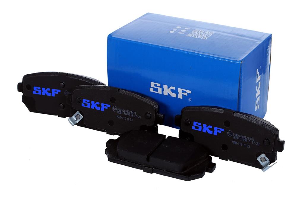Jogo de 4 pastilhas de travão SKF ref. VKBP 91095 A